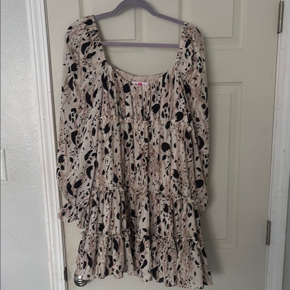 BuddyLove Doris animal print dress